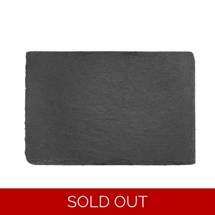 Natural Rectangle Slate - 100mm x 150mm x 5mm